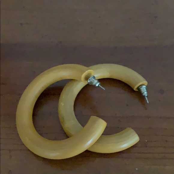 Jewelry - Wooden hoops Jewelry - Wooden hoops